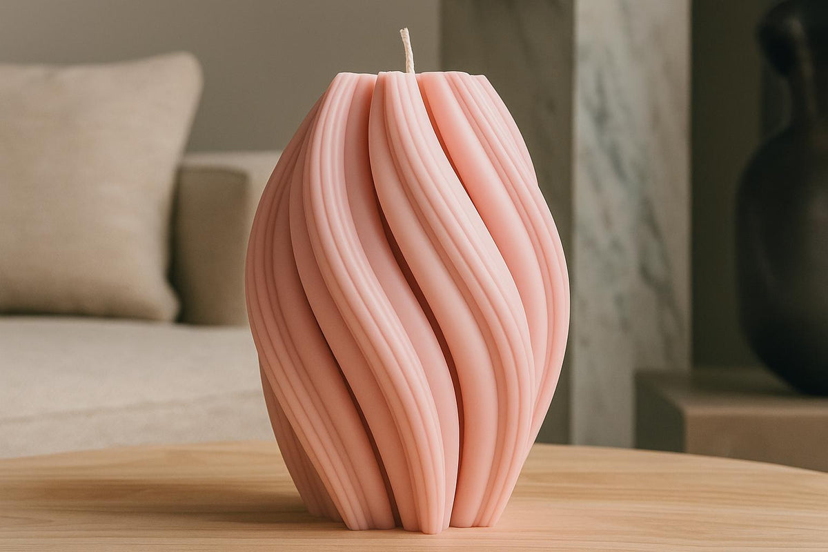 High Swirl Candle