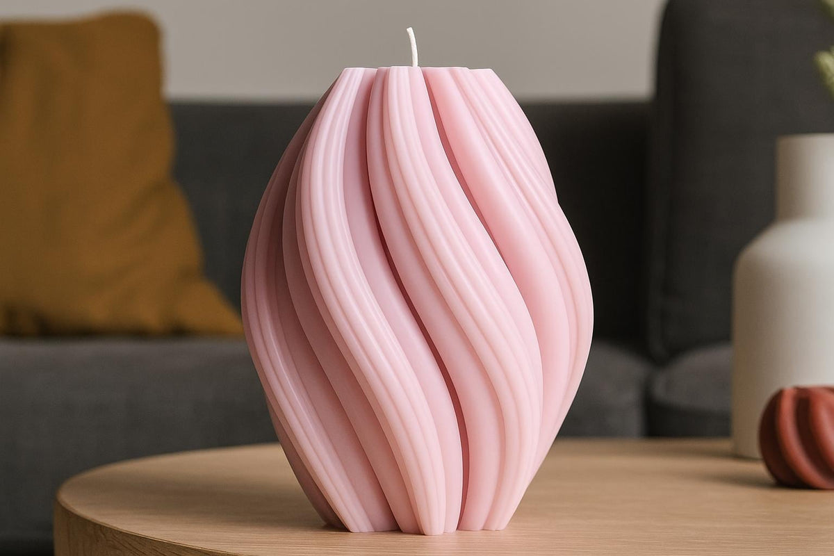 High Swirl Candle