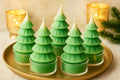 Christmas Tealights Candles : Hand-Poured Holiday Decor