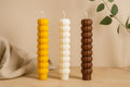 Pumpkin Candle Taper, Thanksgiving Candle Gift, Pumpkin Shaped Candle