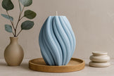 High Swirl Candle