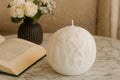 Reindeer Landscape Candle – pine and star relief sculptural soy wax decor