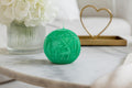 Reindeer Landscape Candle – pine and star relief sculptural soy wax decor