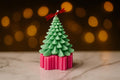 Christmas Candle Bundle — Handmade Snowflake & Tree Sculptural Soy Candles