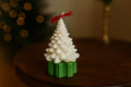 Christmas Candle Bundle — Handmade Snowflake & Tree Sculptural Soy Candles