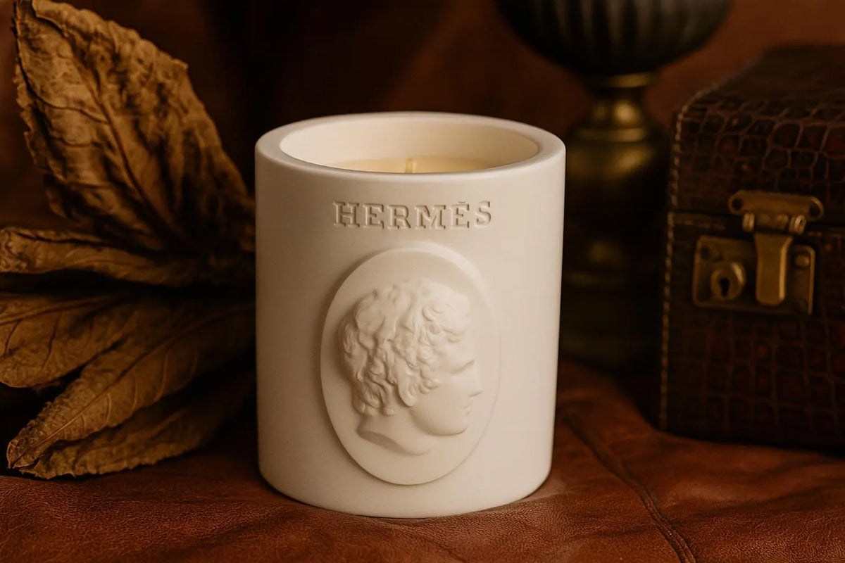 Hermes-candle-smoky-leather-golden-resins-timeless-spice