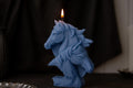 Sculptural Horse Candle – Handcrafted Decorative Art Candle