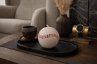 Handmade Baseball Soy Candle