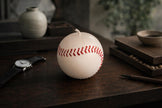 Handmade Baseball Soy Candle