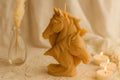 Sculptural Horse Candle – Handcrafted Decorative Art Candle