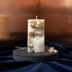 David Candle – Large 3D Half Head Soy Wax Sculpture