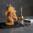 Sculptural Horse Candle – Handcrafted Decorative Art Candle