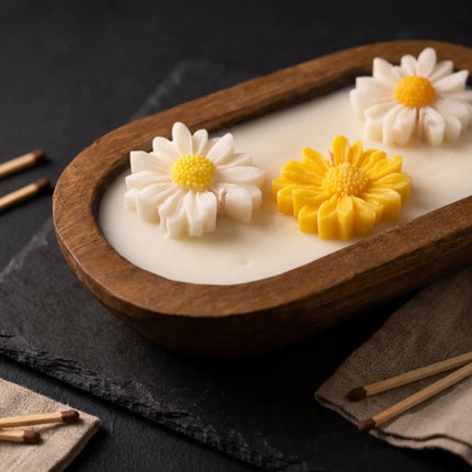 wooden dough bowl candle, rustic farmhouse candle, natural soy wax candle, handmade wooden candle, eco friendly candle, farmhouse decor candle, large candle centerpiece, housewarming candle gift, cozy home decor candle, artisan soy candle