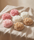 Handmade Peony Flower Candle – view 6