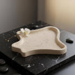 Wavy Resin Tray, Japandi Handmade Jewelry Display