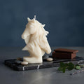 Sculptural Horse Candle – Handcrafted Decorative Art Candle