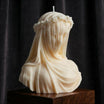 Extra Large Veiled Lady Candle – Sculptural Soy Wax