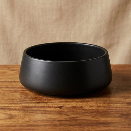 handmade-eco-resin-bowl-minimalist-centerpiece-dish-matte-finish - lit candle