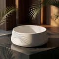 Handmade Eco Resin Bowl – Minimalist Centerpiece Dish, Matte Finish