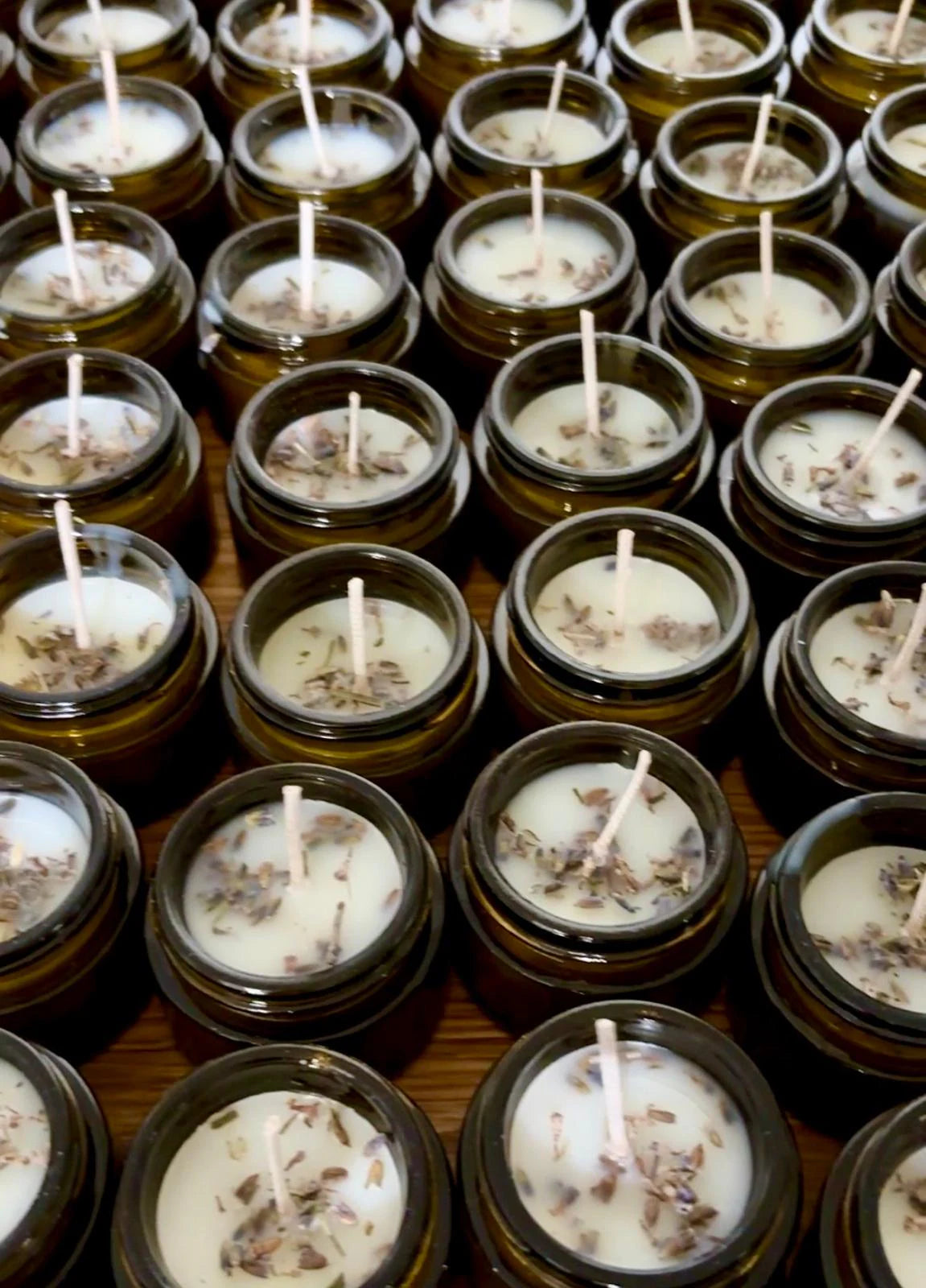 Personalized Baby Shower Candle Favors Set — 1oz Botanical Soy Wax, Any Theme, Gender Neutral