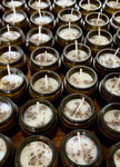 Personalized Baby Shower Candle Favors Set — 1oz Botanical Soy Wax, Any Theme, Gender Neutral