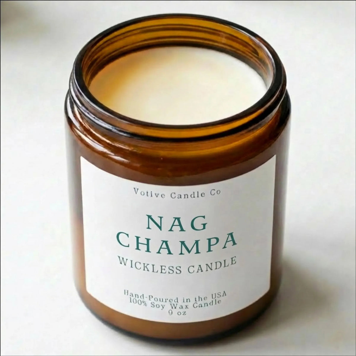 Wickless Soy Candle for Candle Warmer Lamp — Hand-Poured in Florida, 11 Scents