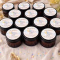 Bulk Baby Shower Candle Favors — 1oz Soy Wax, Personalized Custom Label, Gender Neutral