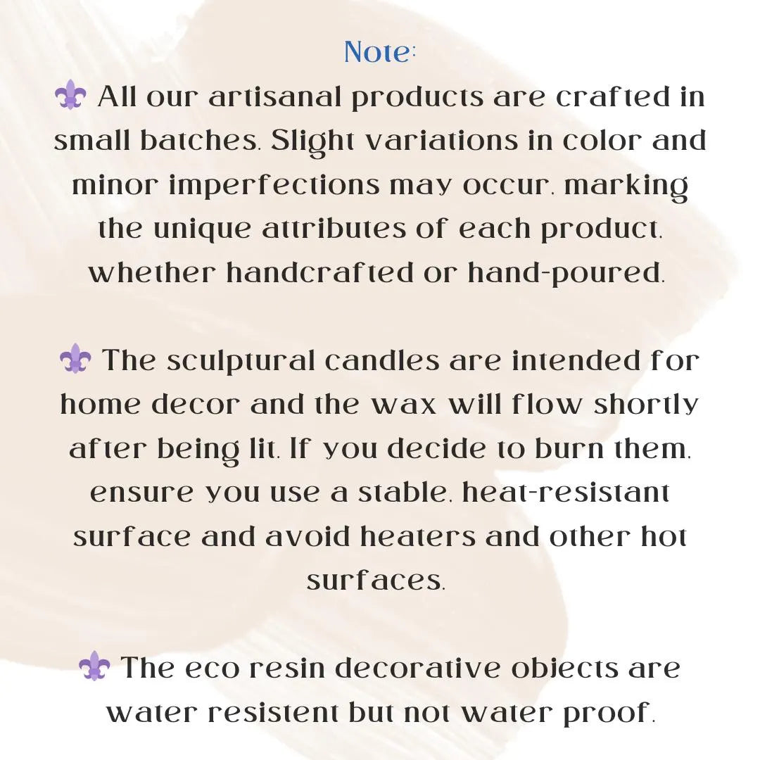 Blindfolded Lady Candle