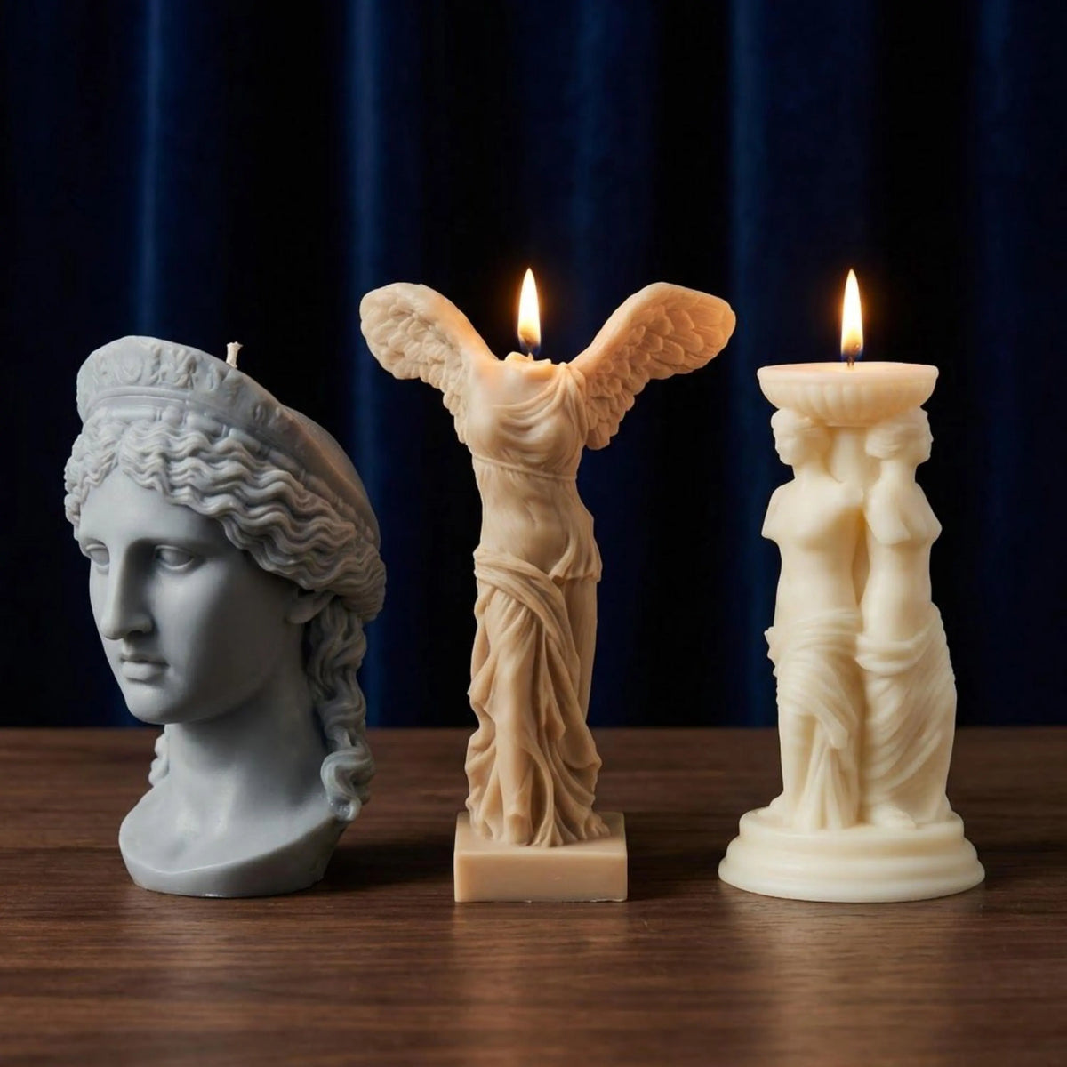 hera-bust-statue-candle-handmade-soy-wax-sculpture-elegant-greek-goddess-decor-unique-gift-sculptural-candle-for-home-accent