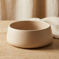 Handmade Eco Resin Bowl – Minimalist Centerpiece Dish, Matte Finish