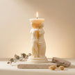 Venus Candle – Greek Mythology Caryatid Sculpture