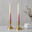 Taper Candle, Ombre Decorative Soy Wax Large Candle