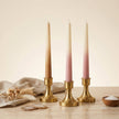 Taper Candle, Ombre Decorative Soy Wax Large Candle