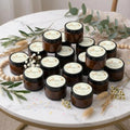 Teddy Bear Baby Shower Candle Favors — 1oz Lavender Soy Wax, Custom Label, Gender Neutral