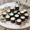 Teddy Bear Baby Shower Candle Favors — 1oz Lavender Soy Wax, Custom Label, Gender Neutral