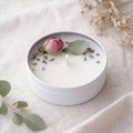 Custom Candle Favors – view 3