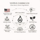 Pomegranate Candle Large Fruit Candle