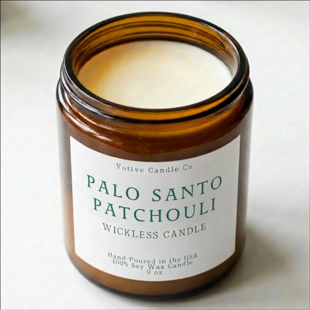 Wickless Soy Candle for Candle Warmer Lamp — Hand-Poured in Florida, 11 Scents