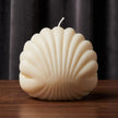 Clam with Pearl Candle