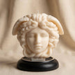 Huge Luxury Medusa Candle - A Sculptural Statement Piece