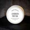 Wickless Natural Soy Wax Candle – Mineral Swirl
