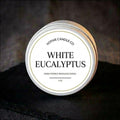 Wickless Natural Soy Wax Candle – Mineral Swirl