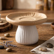 Mushroom Storage Jar, Eco Resin Vase, Woodland Trinket Holder, Jewelry Organizer