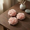 Handmade Peony Flower Candle – view 3