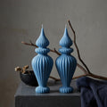 Stylish Irregular Pillar Candle