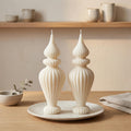 Stylish Irregular Pillar Candle
