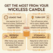Wickless Soy Candle for Candle Warmer Lamp — Hand-Poured in Florida, 11 Scents