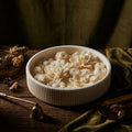 Ceramic Soy Wax Candle – Handmade Container Botanical Candle