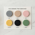 Minimalist Bubble Tray – Aesthetic Vanity Organizer