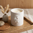 Apollo Sculptural Soy Candle – Oceanic Black Coral & Moss